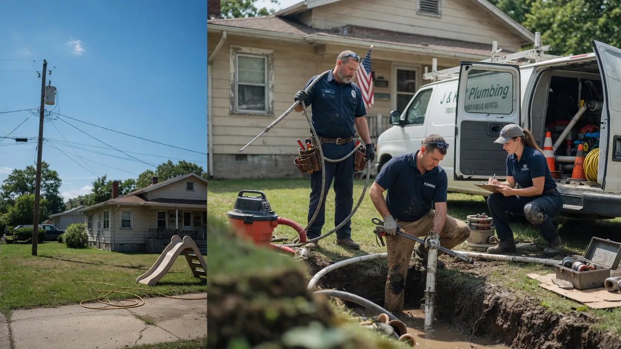 Drain Cleaning in Montgomery City, MO near me